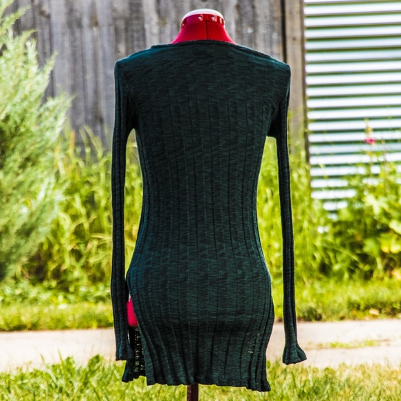 Dark green wide ribbed top - Pacsun - Picture 2 of 5